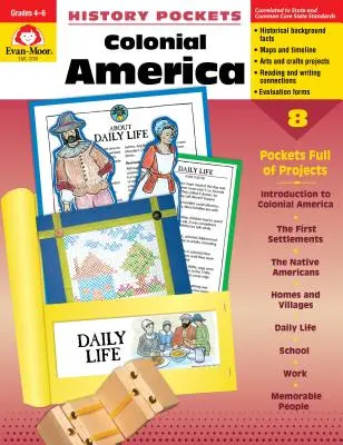 Koloniales Amerika, Klasse 4-6+ - Colonial America Grade 4-6+