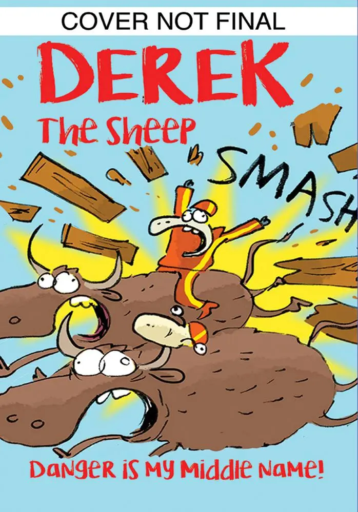 Derek Das Schaf: Gefahr ist mein zweiter Vorname - Derek The Sheep: Danger Is My Middle Name