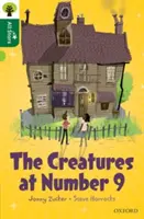 Oxford Reading Tree All Stars: Oxford Stufe 12 : Die Kreaturen in Nummer 9 - Oxford Reading Tree All Stars: Oxford Level 12 : The Creatures at Number 9