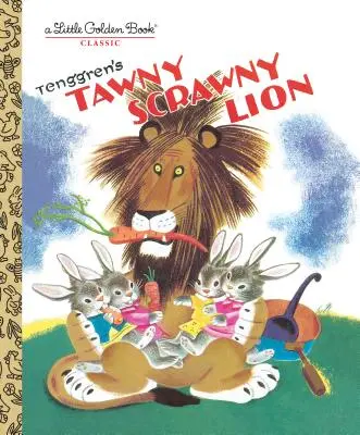 Der dürre Löwe Tawny - Tawny Scrawny Lion