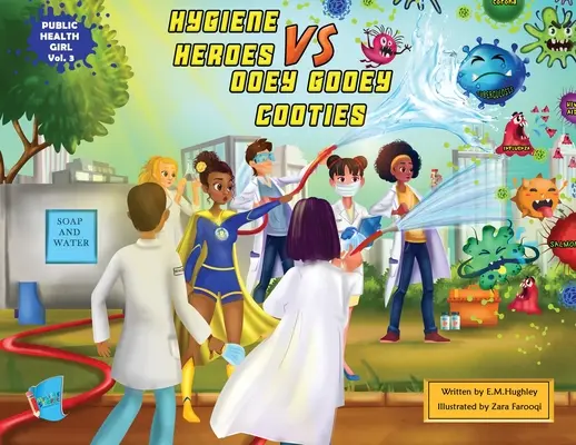 Hygiene-Helden gegen Läusekotze - Hygiene Heroes VS Ooey Gooey Cooties