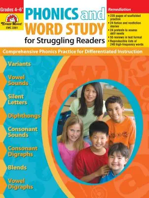 Phonetik & Wortschatzstudium für schwache Leser - Phonics & Word Study Struggling Readers