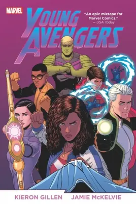 Young Avengers von Kieron Gillen & Jamie McKelvie Omnibus - Young Avengers by Kieron Gillen & Jamie McKelvie Omnibus