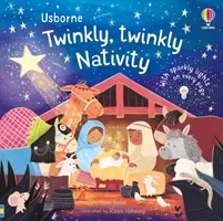 Twinkly Twinkly Krippenbuch - Twinkly Twinkly Nativity Book