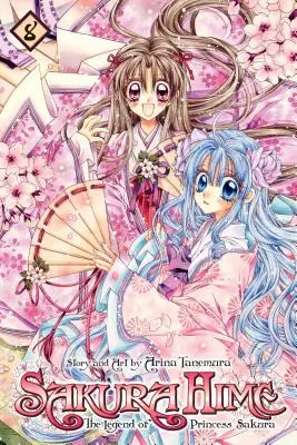 Sakura Hime: Die Legende der Prinzessin Sakura, Bd. 8, 8 - Sakura Hime: The Legend of Princess Sakura, Vol. 8, 8