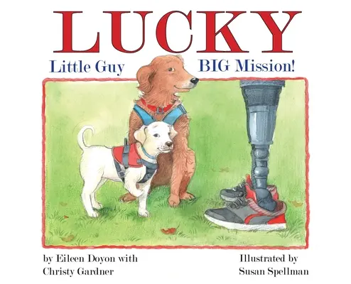 Lucky: Kleiner Kerl, große Aufgabe - Lucky: Little Guy, BIG Mission