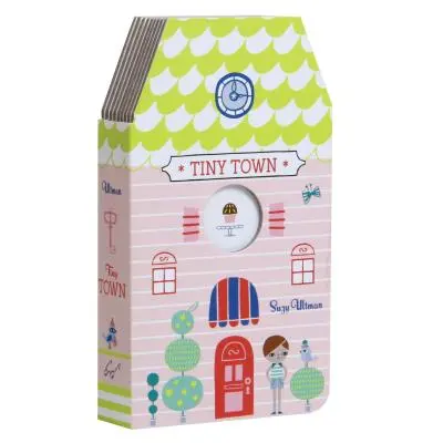 Tiny Town: (Pappbilderbücher für Kleinkinder, Interaktive Kinderbücher) - Tiny Town: (Board Books for Toddlers, Interactive Children's Books)