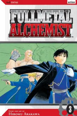 Fullmetal Alchemist, Band 3 - Fullmetal Alchemist, Vol. 3