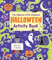 Kleines Kinder-Halloween-Aktivitätsbuch - Little Children's Halloween Activity Book