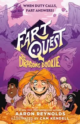 Furz-Quest: Die Kackwurst des Drachen - Fart Quest: The Dragon's Dookie