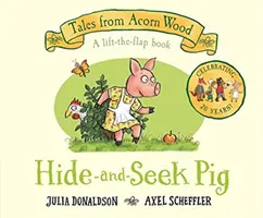 Verstecken und Suchen Schwein - Hide-and-Seek Pig