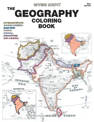 Das Geographie-Malbuch - The Geography Coloring Book