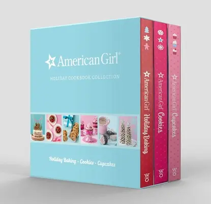 American Girl My Holiday Cookbook Collection (Ferienbacken, Kekse, Cupcakes) - American Girl My Holiday Cookbook Collection (Holiday Baking, Cookies, Cupcakes)