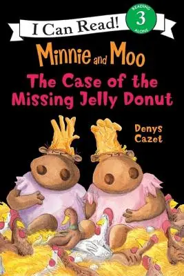 Minnie und Muh: Der Fall des verschwundenen Gelee-Donuts - Minnie and Moo: The Case of the Missing Jelly Donut