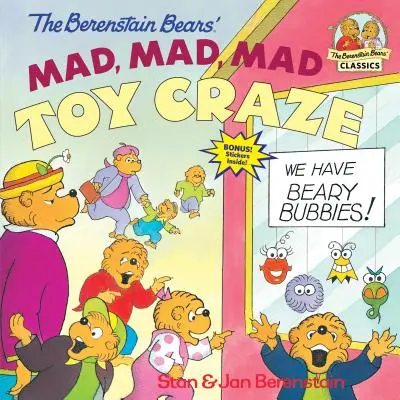 Der verrückte, verrückte Spielzeugwahn der Berenstain-Bären - The Berenstain Bears' Mad, Mad, Mad Toy Craze