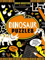 Dinosaurier-Rätsel - Aktivitäten zur Förderung der Problemlösungskompetenz - Dinosaur Puzzles - Activities for Boosting Problem-Solving Skills