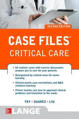 Fallbeispiele Intensivmedizin, Zweite Auflage - Case Files Critical Care, Second Edition