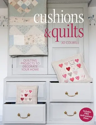 Kissen & Quilts - Quilting-Projekte zur Dekoration Ihres Heims - Cushions & Quilts - Quilting Projects to Decorate Your Home