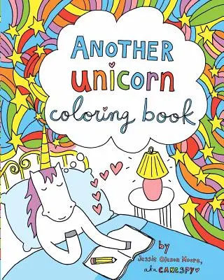 Ein weiteres Einhorn-Malbuch - Another Unicorn Coloring Book