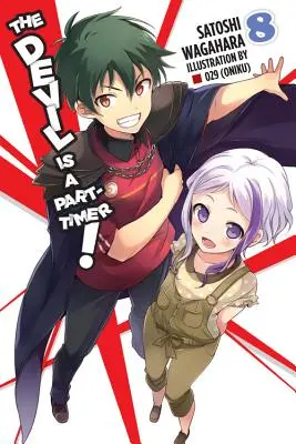 Der Teufel ist ein Teilzeitbeschäftigter, Bd. 8 (Light Novel) - The Devil Is a Part-Timer!, Vol. 8 (Light Novel)