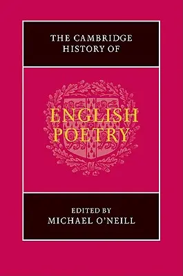 Die Cambridge Geschichte der englischen Poesie - The Cambridge History of English Poetry