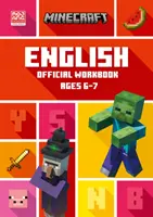 Minecraft English Ages 6-7 - Offizielles Arbeitsbuch - Minecraft English Ages 6-7 - Official Workbook