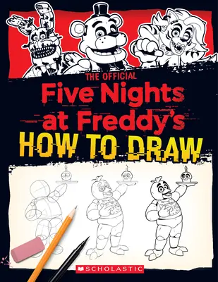 Wie man Five Nights at Freddy's zeichnet: Ein Afk-Buch - How to Draw Five Nights at Freddy's: An Afk Book