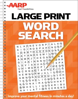 AARP Großdruck-Wortsuche - AARP Large Print Word Search