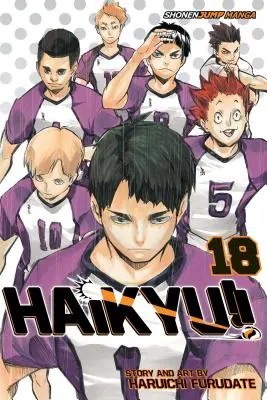 Haikyu, Bd. 18, 18 - Haikyu!!, Vol. 18, 18