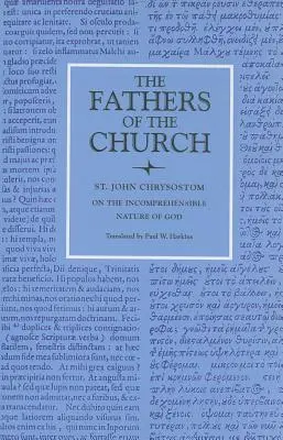 Über die unbegreifliche Natur Gottes - On the Incomprehensible Nature of God