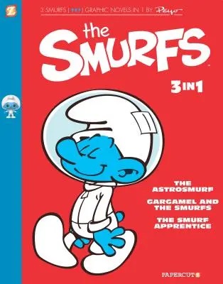 Die Schlümpfe 3-in-1 #3: Der Schlumpf-Lehrling, der Astroschlumpf und der Schlumpfschnapper - The Smurfs 3-In-1 #3: The Smurf Apprentice, the Astrosmurf, and the Smurfnapper