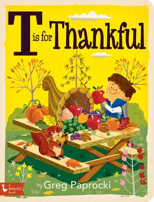 T steht für Thankful - T Is for Thankful