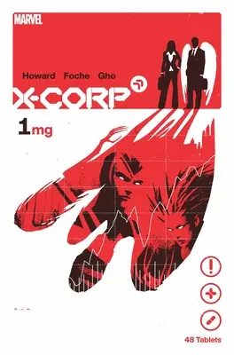 X-Corp von Tini Howard Vol. 1 - X-Corp by Tini Howard Vol. 1