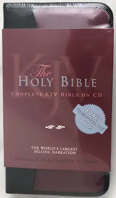 Alexander-Scourby-Bibel-KJV - Alexander Scourby Bible-KJV