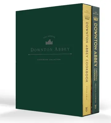 Die offizielle Downton Abbey Kochbuch-Sammlung: Downton Abbey Weihnachtskochbuch, Downton Abbey Offizielles Kochbuch - The Official Downton Abbey Cookbook Collection: Downton Abbey Christmas Cookbook, Downton Abbey Official Cookbook