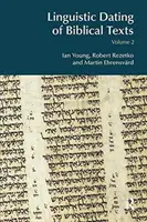 Linguistische Datierung biblischer Texte: Band 2 - Linguistic Dating of Biblical Texts: Volume 2