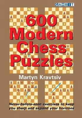 600 moderne Schachpuzzles - 600 Modern Chess Puzzles