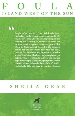 Foula: Insel westlich der Sonne - Foula: Island West of the Sun