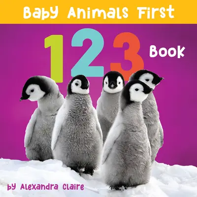 Baby-Tiere Erstes 123-Buch, 1 - Baby Animals First 123 Book, 1