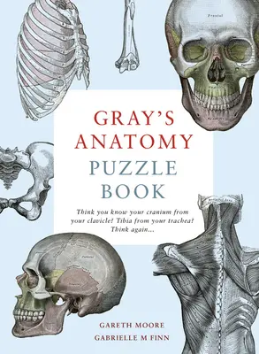 Gray's Anatomie Rätselbuch - Gray's Anatomy Puzzle Book