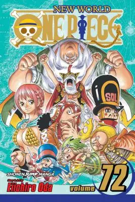 Einteilig, Band 72, 72 - One Piece, Vol. 72, 72
