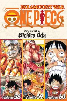 One Piece (Omnibus Edition), Bd. 20, 20: Enthält die Bände. 58, 59 & 60 - One Piece (Omnibus Edition), Vol. 20, 20: Includes Vols. 58, 59 & 60