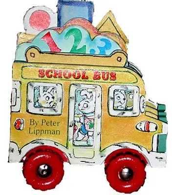 Schulbus [mit Rädern] - School Bus [With Wheels]