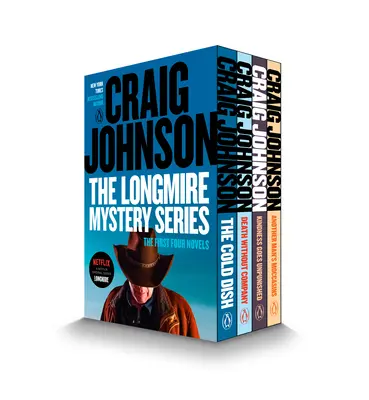 Die Longmire-Krimiserie - Box mit den Bänden 1-4: Die ersten vier Romane - The Longmire Mystery Series Boxed Set Volumes 1-4: The First Four Novels