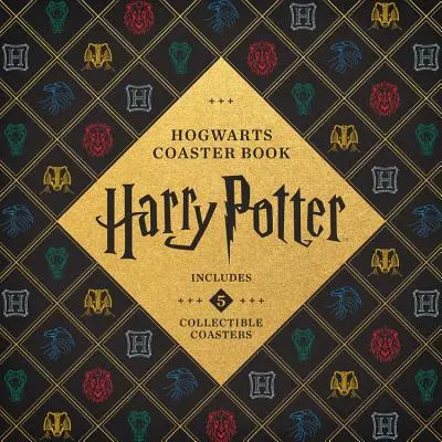 Harry Potter Hogwarts Untersetzer Buch: Enthält 5 sammelbare Untersetzer! - Harry Potter Hogwarts Coaster Book: Includes 5 Collectible Coasters!