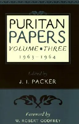 Puritanische Papiere: 1963-1964 - Puritan Papers: 1963-1964