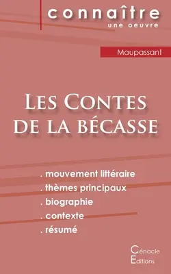 Lesekarte Les Contes de la bcasse von Maupassant (Literarische Analyse der Referenzen und vollständige Zusammenfassung) - Fiche de lecture Les Contes de la bcasse de Maupassant (Analyse littraire de rfrence et rsum complet)