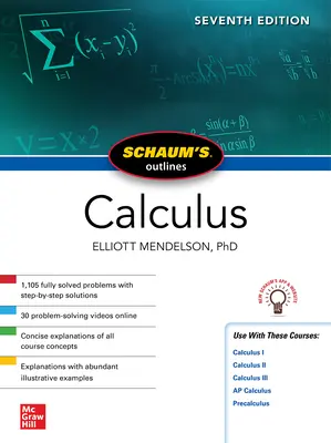 Schaum's Outline of Calculus, Siebte Ausgabe - Schaum's Outline of Calculus, Seventh Edition