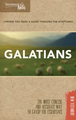 Notizen des Hirten: Galater - Shepherd's Notes: Galatians