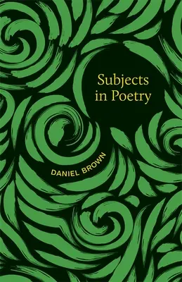 Themen in der Poesie - Subjects in Poetry